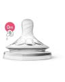 Natural II Teat Newborn First 0M PK2. 