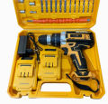 Dewalt 24V Cordless Drill with Hammer 3 function Drill with double lithium battries. 