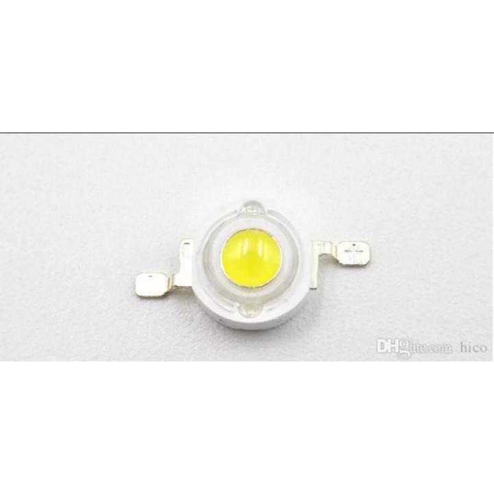 1W LED Bulbs High power 1W LED Lamp Pure White (Pack of 10)| 24-7 STORE