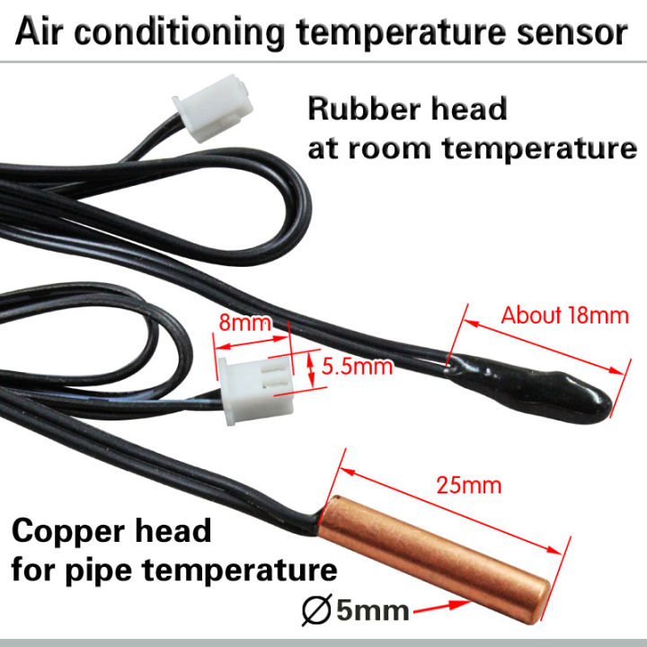 Air%20conditioning%20temperature%20sensor%205K%2010K%2015K%2020K%2025k%2050K%20Air%20Conditioner%20Tube%20Sensor%20rubber%20head%20copper%20head%20-%20Image%202