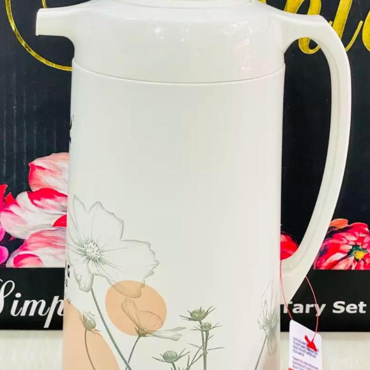 vacuum pot thermos flask 1litre | Daraz.pk