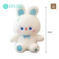 Animal Plush Doll Adorable Cartoon Plush Toy Mini Bow Bunny/bear Doll for Kids Soft Fluffy Stuffed Animal Pillow Ornament Perfect Birthday Gift Bear Doll Plushies. 