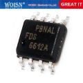 10 pcs/lot FDS2672 2672 FDS6612A FDS6612 FDS6680A FDS6680 FDS6961A FDS6961 FDS8984-NL FDS8984 SOP-8. 