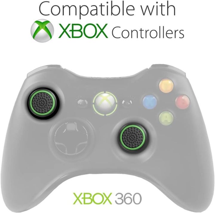2pcs%20%20Red,%20Blue,%20Green,%20Yellow,%20Black,%20White,%20Cat%20Paw,%20Batman%20Thumb%20Stick%20Cover%20Grips%20For%20PS4,%20XBOX%20One,%20PS5,%20Series%20X%20S%20Controller%20Grip%20-%20Image%209