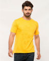 Plain YELLOW T-Shirt For Men. 