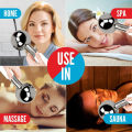 1PC Ice Roller for Face Stainless Steel Face Globes Ball Hot/Cold Cosmetics Beauty Salon Massager Face Neck Beauty Care Tool. 