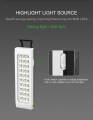WOXSN LED Emergency Light with high brightness, 30-LED Chips Rechargeable emergency-light with rechargeable Lead Acid battery. 