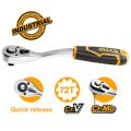Ingco 1/2"-ratchet wrench 72T. 