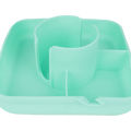 Quasar Snack Drink Holder Waterproof Non-slip Sofa Cup Holder Tray with Large Cup Holder Spill Resistant Sofa Drink Holder for Ultimate Convenience Multi-functional Sofa Caddy. 