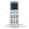 Acson Air Conditioner Remote Control. 