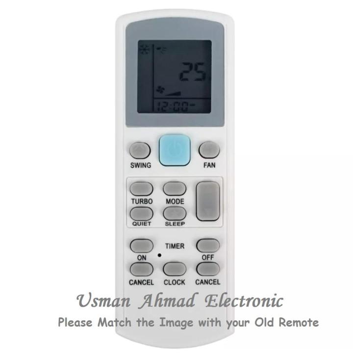 Acson Air Conditioner Remote Control