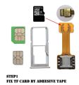 Dual Hybrid Adapter For Dual Hybrid Phone. 