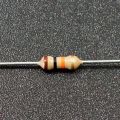 20pcs 1/4W 5% resistor 10K ohm 10 kilo ohm 1/4W 5% resistor 10K ohm 10 kilo ohm. 