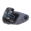 Sunshine Light Jiekai 105 Motorcycle Helmet Lens Sunscreen Anti-uv Waterproof High-definition Helmet Visor color. 