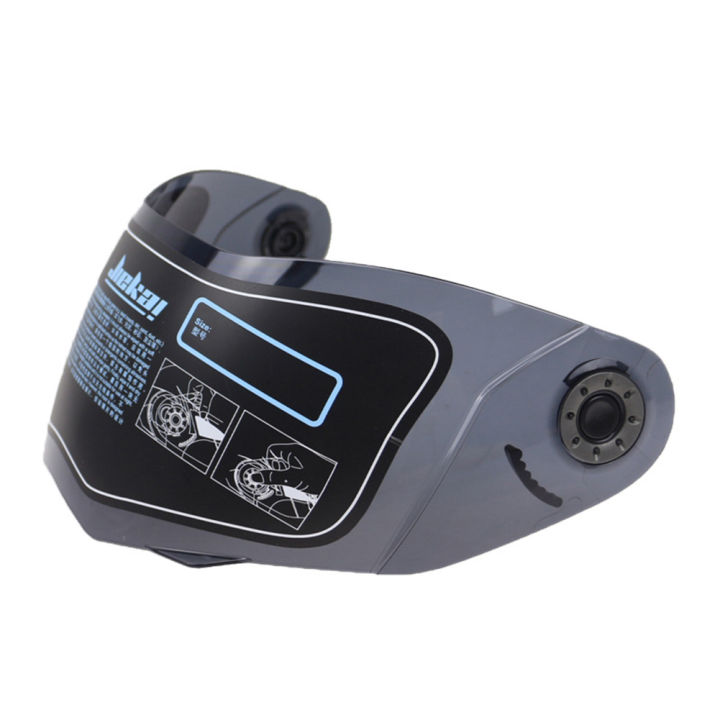 Sunshine Light Jiekai 105 Motorcycle Helmet Lens Sunscreen Anti-uv Waterproof High-definition Helmet Visor color