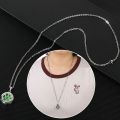 20MM Fashion Jewelry Men Women Unisex Essential Oil Diffuser Necklace Fragrance Locket Aromatherapy Pendant Aroma Charms. 