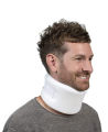 Cervical Collar For Neck Pain - Neck Brace For Neck Pain Relief - Neck Collar After Whiplash or Injury, Made Of Soft Cotton. 