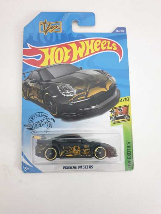 Hot Wheels 2019 Factory Fresh Porsche 911 GT3 246/250, Purple
