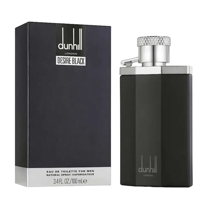 DUN HILL BLACK MEN EDT 100ML - DUNHILL