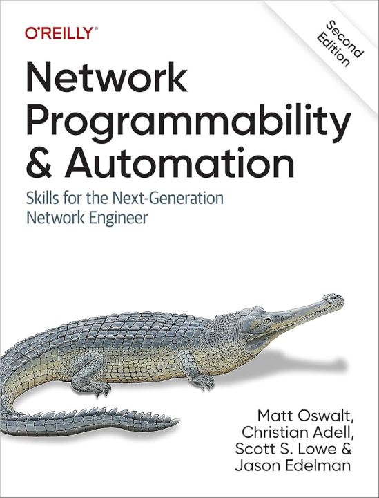 Network Programmability and Automation By Matt Oswalt | Daraz.pk