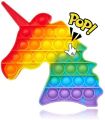 Popit Toy Pack Push Bubble Fidget Sensory Toy Autism Special Needs Stress Reliever Juguete. 