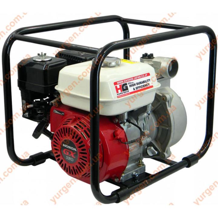 DaiShin-Japan Water Pump 3 inch (3x3) - DeWatering Engine Pump - SCR80HX - HONDA GX160 Petrol Engine Driven