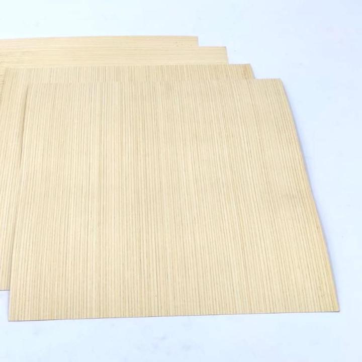 Techmanistan Beech Wood Self Adhesive Peel & Stick Textured Wood Look Sticker Panels for DIY Installation