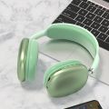 P9 Wireless Bluetooth Headphone Noise Cancelling Music Headset For Gaming and Songs with Aux and memory card Supported. 