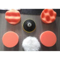 7Pcs 3" inches Gross Polishing Buffing Pad Kit Drill Adapter Car Polisher Buffer. 