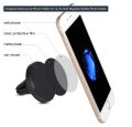 Magnetic Car Vent Phone Holder - 360° Rotation Smartphone Mount. 