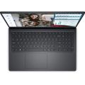 Dell Vostro 3520 Laptop - Intel Core i3-1215U, 8GB DDR4, 512GB SSD, 15.6" FHD 120Hz Display, Carbon Black. 
