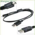 USB DC Charger Data SYNC Cable Cord Lead for Nikon Coolpix S9100 camera. 