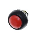 5Pcs Mini 12mm Waterproof Momentary ON/OFF Push Button Round Switch PBS-33B For arduino. 