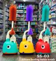 SS-03 3 in 1 Household Feeder Bottle Brush: Clean Every Corner and nipple with Ease. 