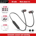 FBYEG Wireless Bluetooth Earphone Stereo Headphones Sport Bluetooth Headset Earbuds Magnetic Earpiece with Microphone for phone. 