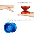 MAGICYOYO Y03 Professional Yoyo Alloy 8 Ball U Bearing Lightweighted Yoyo for Amateur Beginner Professional Player Gift for Kids. 