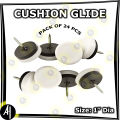 Cushion Glides - Plastic - 1" Dia. 
