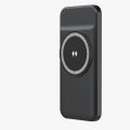 Interlink Magnetic Power Bank Magnetic Charger 10000mAh Battery Fast Charging Portable Charging LED Indicator Compact Design Smart Chip USB Output Wireless Charging. 