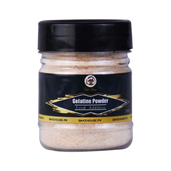 Bake House Gelatin Powder 100g Pack