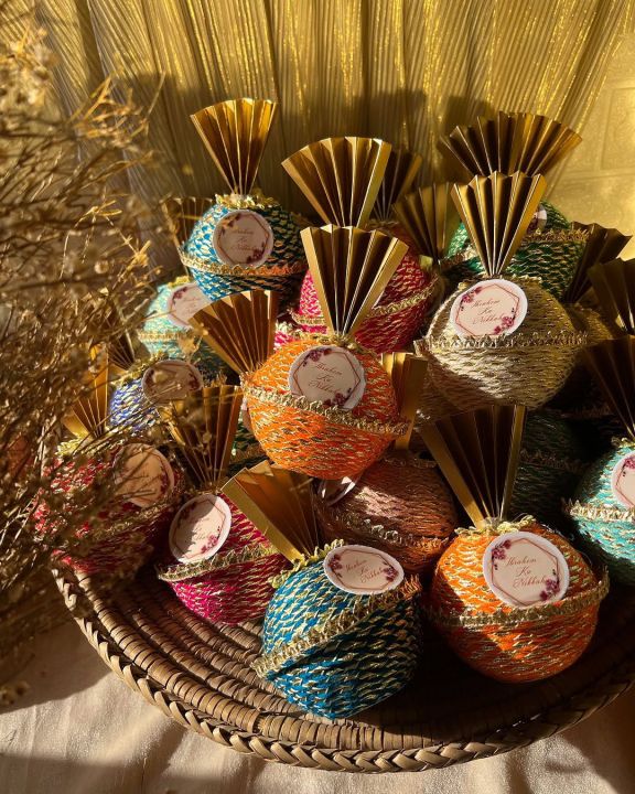 Nikkah bid box, mehendi and mayoun box, candy box