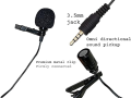 Mobile Phone Microphone,Pocket Phone Mini Recording , Microphones,for, Android Smartphone, SLR Camera, Tablet, Computer PC, Hands. 