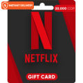 Netflix Gift Card 20.000 COP Instant Email Delivery of Digital Codes. 