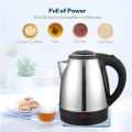 Electric Kettle - Coffee Machine - Electric Stove - Egg Boiler - Electric Kettle For Tea - Kettle - Electric Kettle Small - Cooking Range - Electric Kettle 2.0 Litre - Steamer - Stainless Steel - Electric Cooker - Kettle Electric – 1500 Watt. 