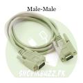 DB9 Serial Cable Male-Male RS232 Communication Data Link Cord. 