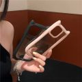 100% Quality+COD Cute Kawaii Cat Ears Transparent Phone Case for iPhone 15 14 13 12 Pro Max Shockproof Back Cover for Girl Gift. 