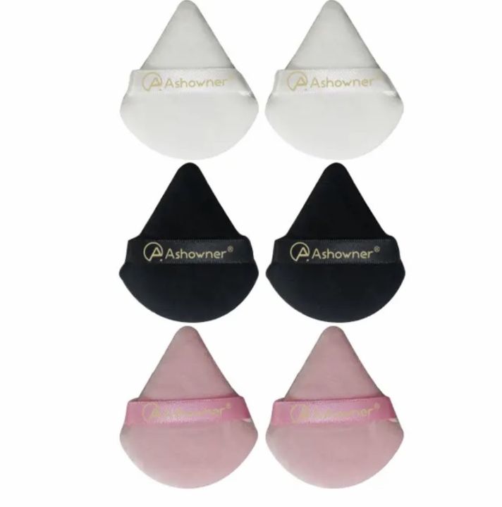 Velvet%20Triangle%20Powder%20Puff%20Reusable%20Sponges%20with%20Strap%20for%20Loose%20Powder%20Cosmetic%20Cream%20Foundation%20Wet%20Dry%20Makeup%20-%20Image%202