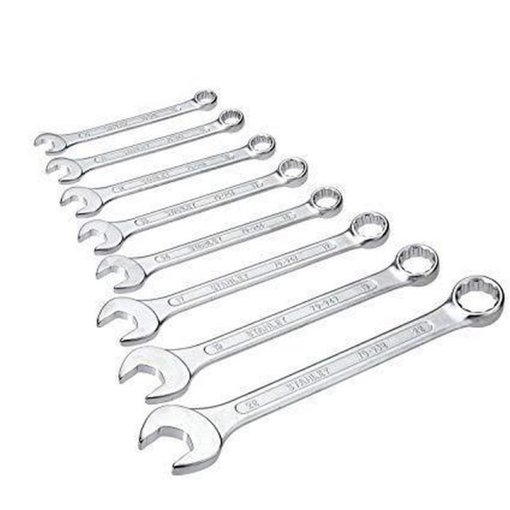 Ring Fix Spanner Set - 8 Piece Set 8mm-19mm