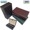 Artificial Leather 12 Slots 12 Grids Watch 7 Pen Organizer Box Watch Organizer Case. 
