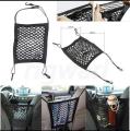 Car Organizer Seat Back Storage Elastic Car Mesh Net Bag. 