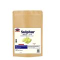 Purge Sulphur Stone 500g - Sulfur Block 0.5Kg - Elemental Yellow Sulphur - Fungicide - Water Tank Clarifier - Fertilizer - Peela Gandhak. 